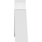 Ekena Millwork Archdale Architectural Grade PVC Gable Bracket, 84"W x 14"H x 4"D x 6"F, 4/12 Pitch GBP084X14X0406ARC00 - alternate 3